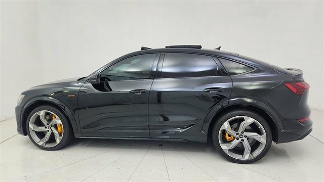 used 2023 Audi e-tron S Sportback car, priced at $49,450