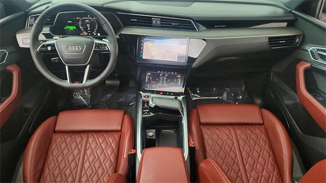 used 2023 Audi e-tron S Sportback car, priced at $49,450