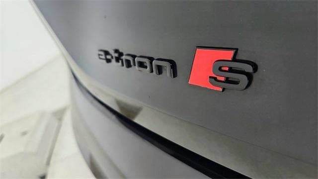 used 2023 Audi e-tron S Sportback car, priced at $49,450
