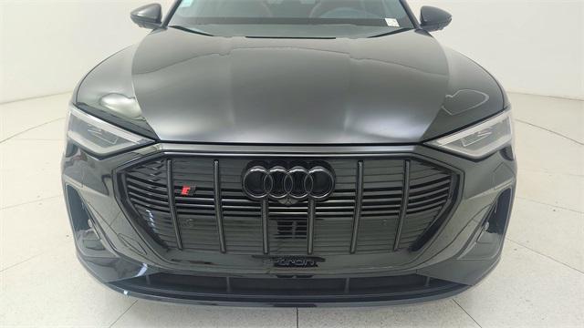 used 2023 Audi e-tron S Sportback car, priced at $49,450