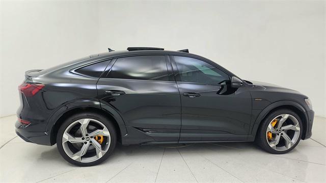 used 2023 Audi e-tron S Sportback car, priced at $49,450