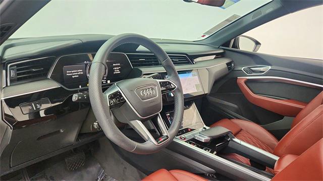 used 2023 Audi e-tron S Sportback car, priced at $49,450