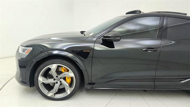 used 2023 Audi e-tron S Sportback car, priced at $49,450