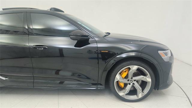 used 2023 Audi e-tron S Sportback car, priced at $49,450