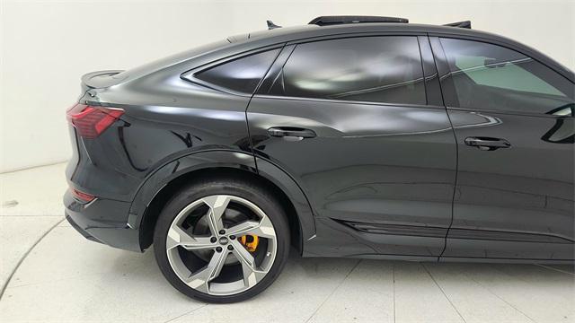 used 2023 Audi e-tron S Sportback car, priced at $49,450