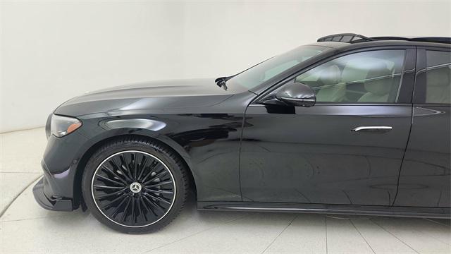 used 2024 Mercedes-Benz E-Class car, priced at $59,950