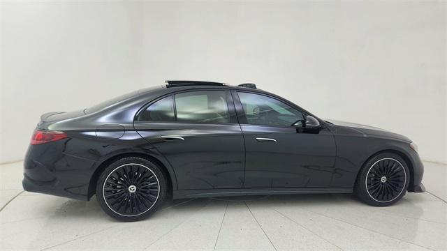 used 2024 Mercedes-Benz E-Class car, priced at $59,950