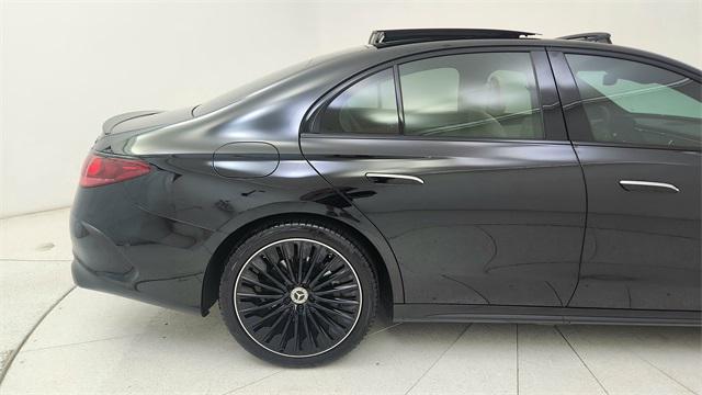 used 2024 Mercedes-Benz E-Class car, priced at $59,950