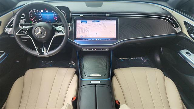 used 2024 Mercedes-Benz E-Class car, priced at $59,950