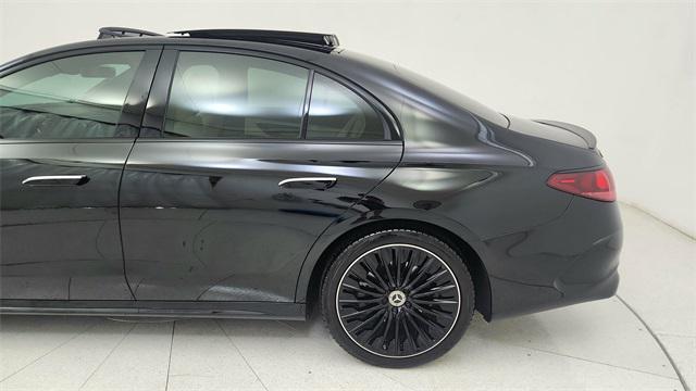 used 2024 Mercedes-Benz E-Class car, priced at $59,950