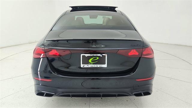 used 2024 Mercedes-Benz E-Class car, priced at $59,950