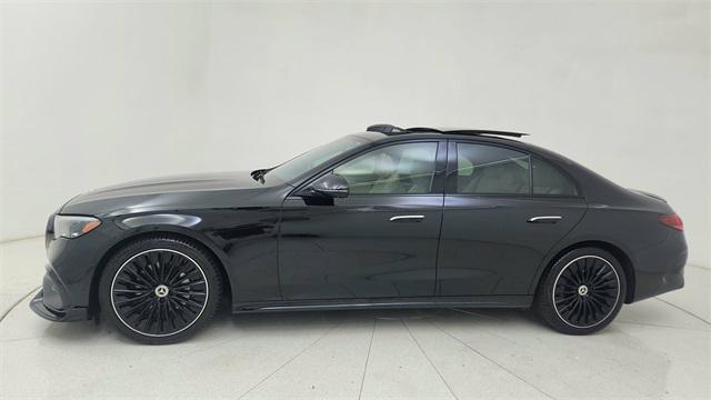 used 2024 Mercedes-Benz E-Class car, priced at $59,950