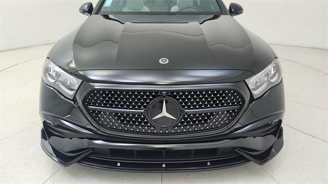 used 2024 Mercedes-Benz E-Class car, priced at $59,950