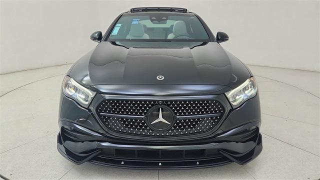 used 2024 Mercedes-Benz E-Class car, priced at $59,950