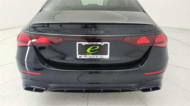 used 2024 Mercedes-Benz E-Class car, priced at $59,950