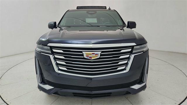 used 2024 Cadillac Escalade car, priced at $92,550