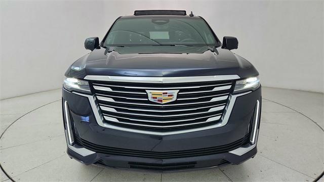 used 2024 Cadillac Escalade car, priced at $92,550