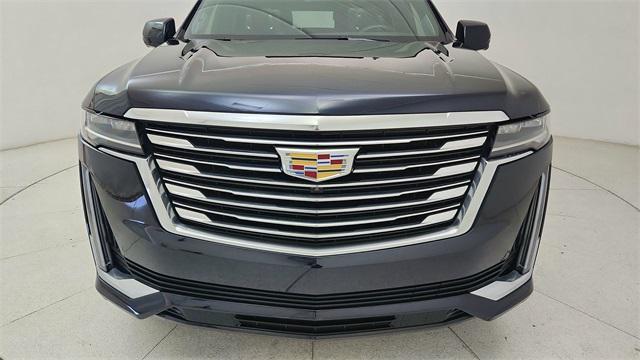 used 2024 Cadillac Escalade car, priced at $92,550