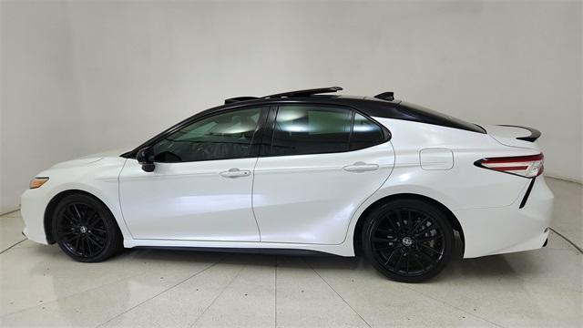used 2020 Toyota Camry car, priced at $22,277