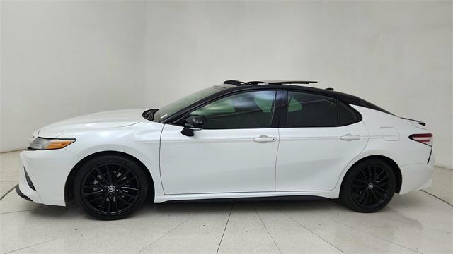 used 2020 Toyota Camry car, priced at $22,277