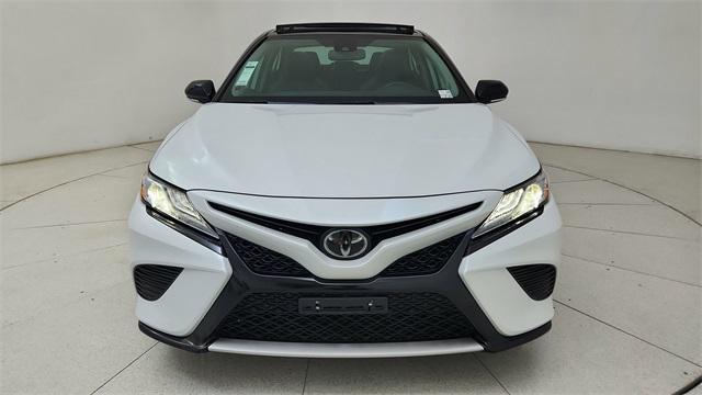 used 2020 Toyota Camry car, priced at $22,277