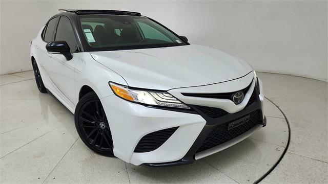 used 2020 Toyota Camry car, priced at $22,277
