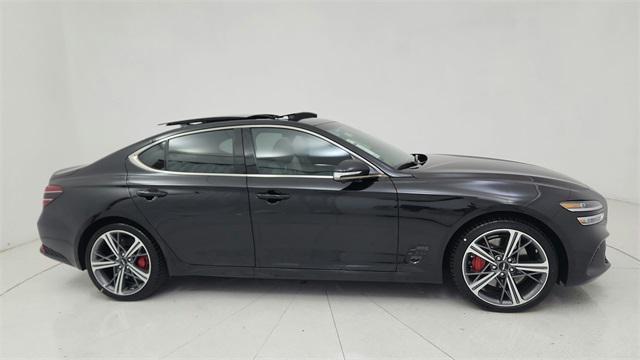 used 2025 Genesis G70 car, priced at $44,950