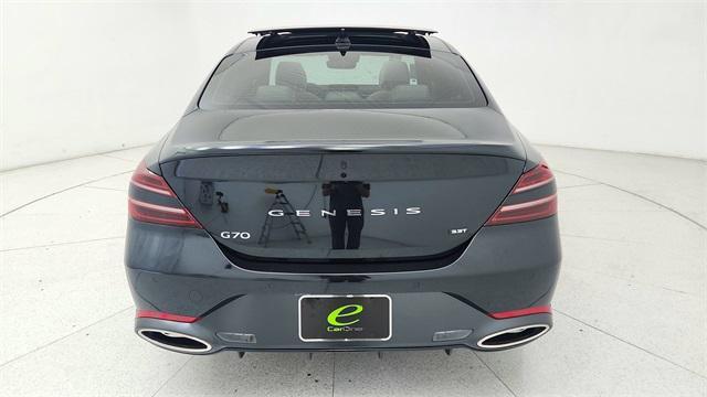 used 2025 Genesis G70 car, priced at $44,950