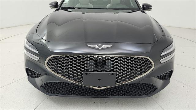 used 2025 Genesis G70 car, priced at $44,950