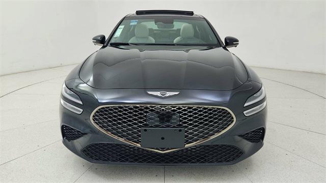 used 2025 Genesis G70 car, priced at $44,950