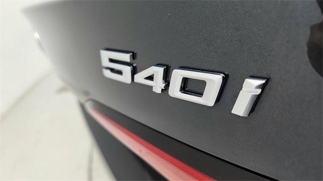 used 2024 BMW 540 car, priced at $55,950