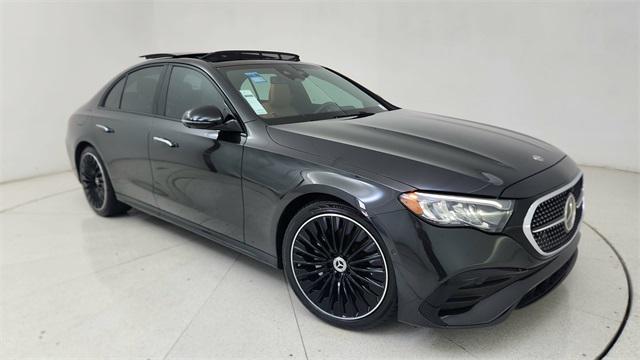 used 2025 Mercedes-Benz E-Class car, priced at $60,950