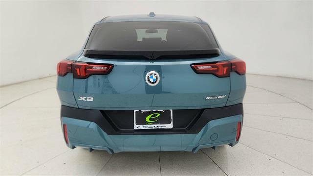 used 2025 BMW X2 car, priced at $36,450