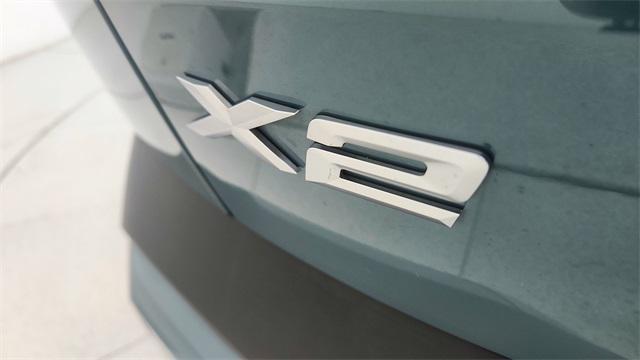 used 2025 BMW X2 car, priced at $36,450