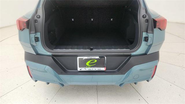 used 2025 BMW X2 car, priced at $36,450
