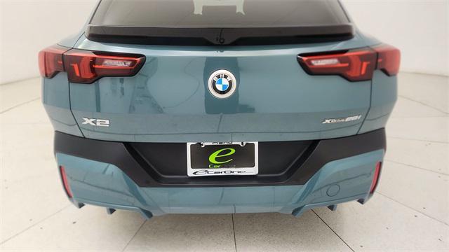 used 2025 BMW X2 car, priced at $36,450