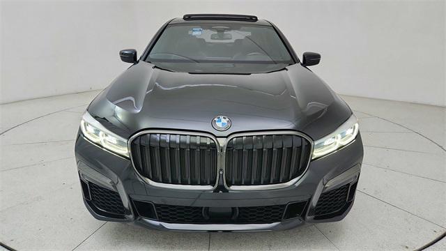 used 2022 BMW 750 car, priced at $49,950