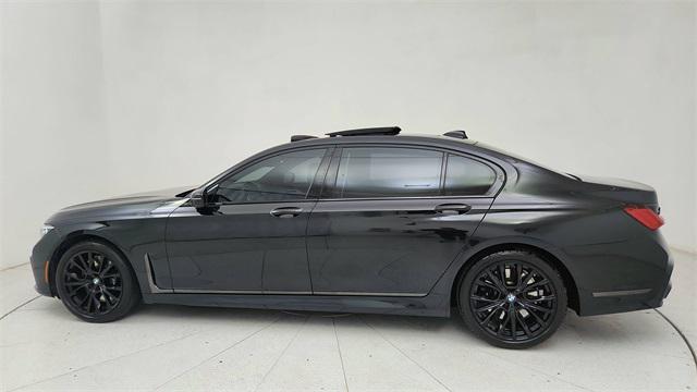 used 2022 BMW 750 car, priced at $49,950