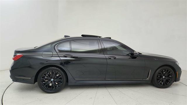 used 2022 BMW 750 car, priced at $49,950