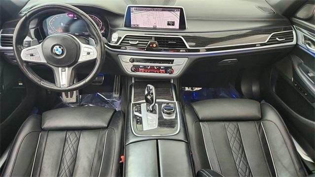 used 2022 BMW 750 car, priced at $49,950