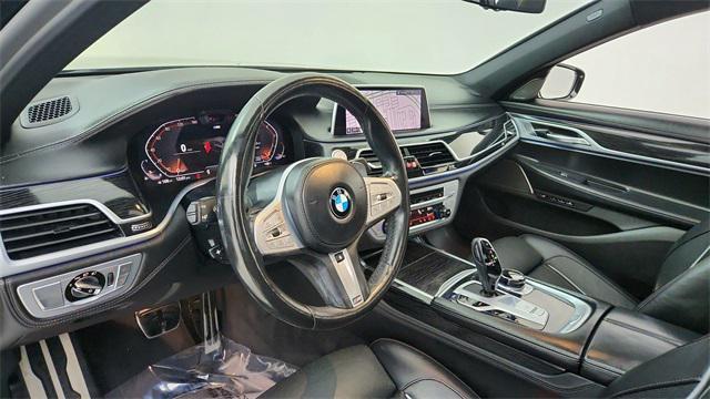 used 2022 BMW 750 car, priced at $49,950