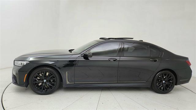 used 2022 BMW 750 car, priced at $49,950