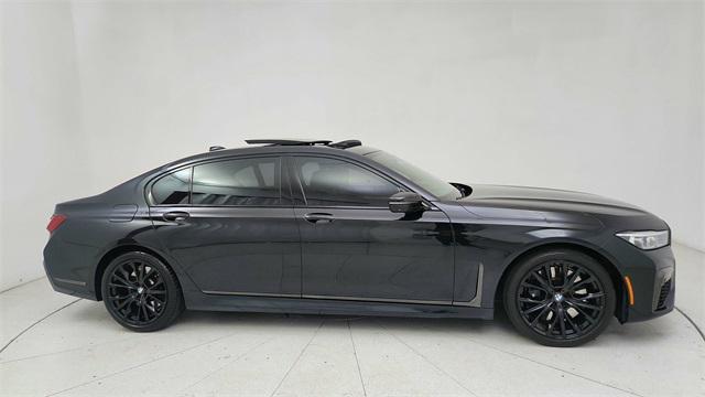 used 2022 BMW 750 car, priced at $49,950