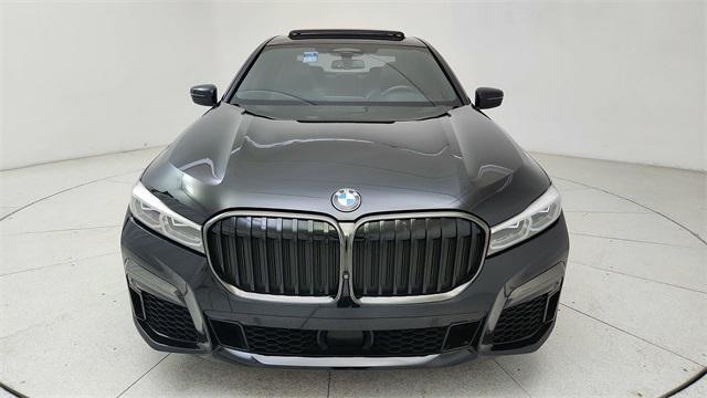 used 2022 BMW 750 car, priced at $49,950