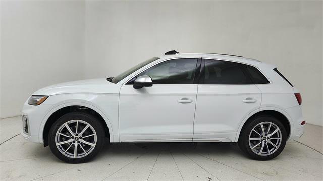 used 2022 Audi SQ5 car, priced at $40,450