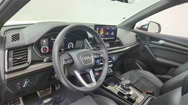 used 2022 Audi SQ5 car, priced at $40,450