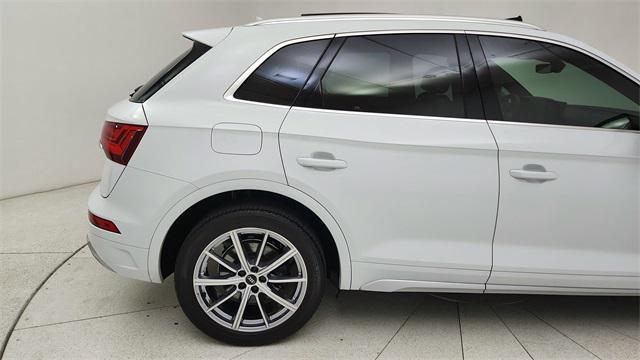 used 2022 Audi SQ5 car, priced at $40,450