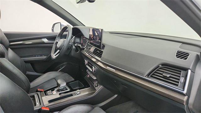 used 2022 Audi SQ5 car, priced at $40,450