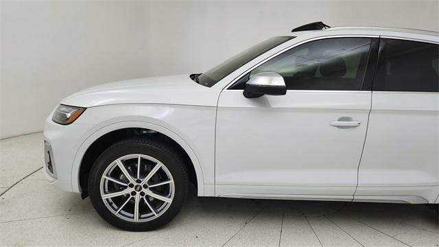 used 2022 Audi SQ5 car, priced at $40,450