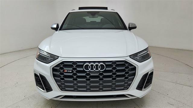 used 2022 Audi SQ5 car, priced at $40,450